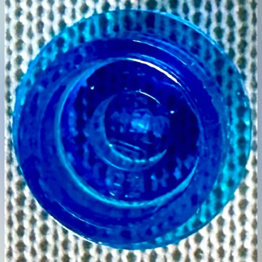 LEGO Round Plate 1x1 Transparent Dark Blue (16141 / 30057) Lot of 50 Pieces - Picture 5 of 6